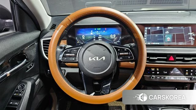 Kia The New Seltos 2023 Черный из Кореи, фото 6