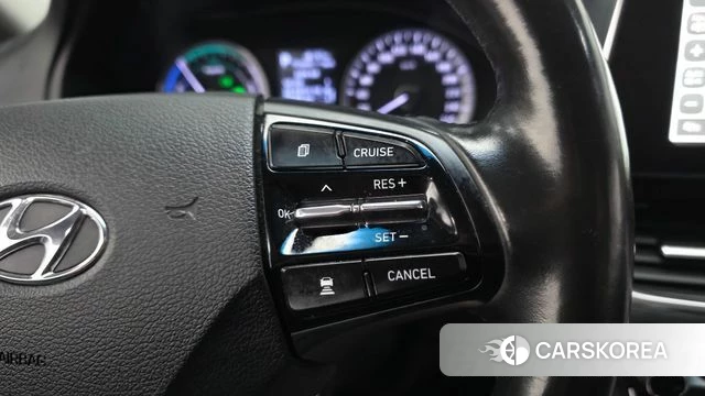 Hyundai Grandeur IG Hybrid 2019 Серый из Кореи, фото 6