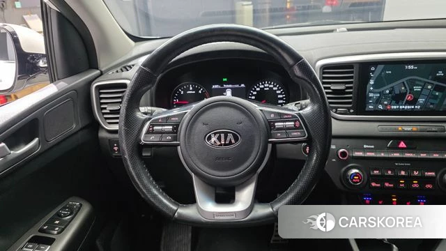 Kia Sportage The Bold 2021 Белый из Кореи, фото 6