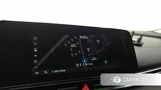 Hyundai Avante (CN7) 2021 Белый из Кореи, фото 6