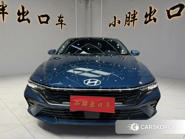 Hyundai Elantra 2024 Синий из Китая, фото 6