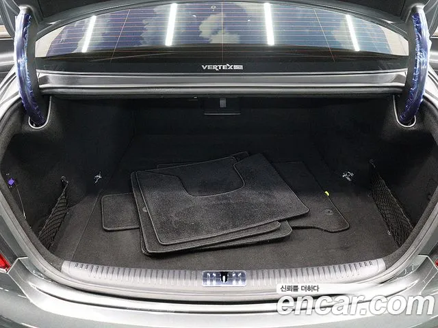 Genesis G90 2019 Серый из Кореи, фото 6