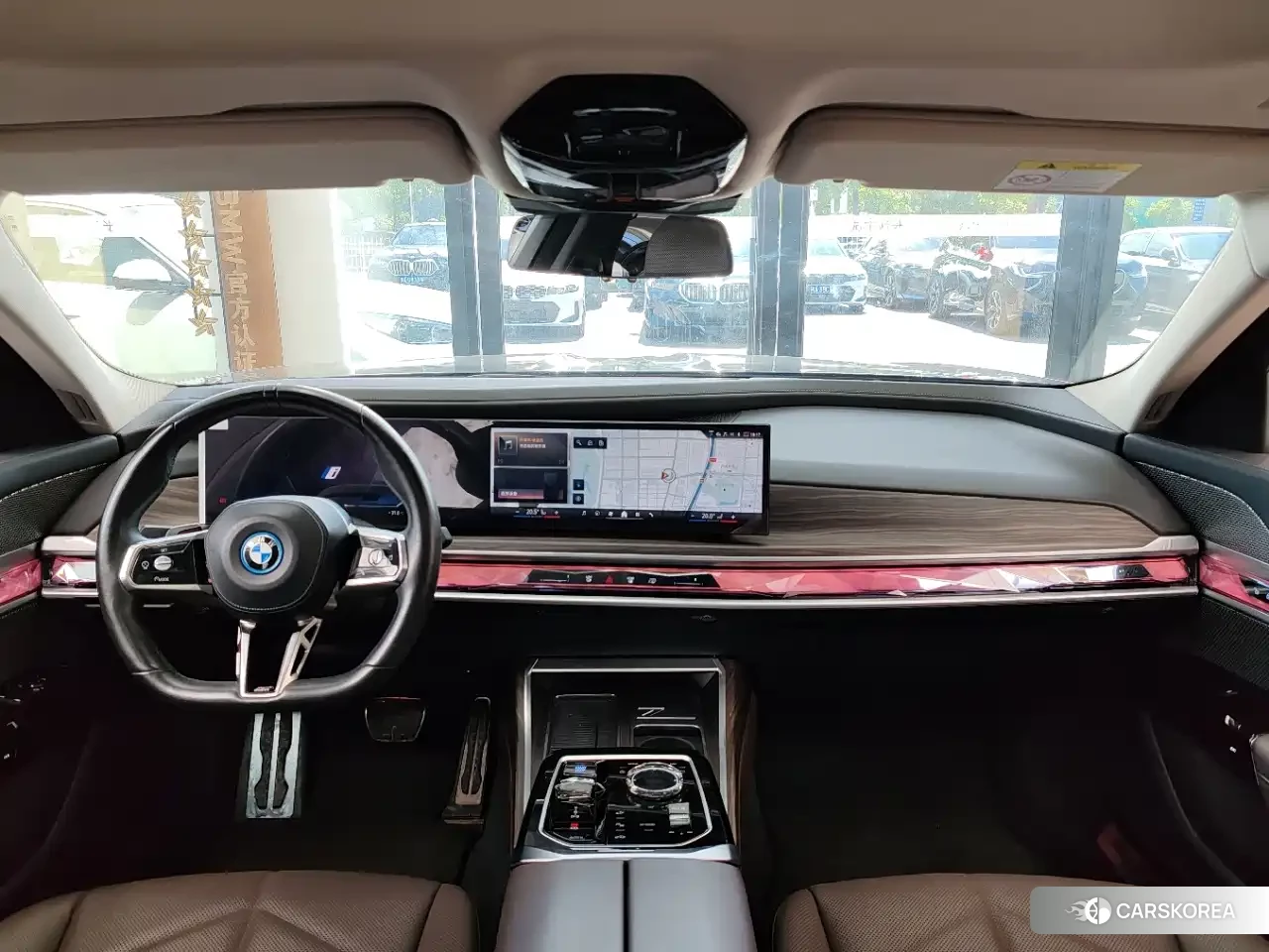 BMW i7 2023 Черный из Китая, фото 6