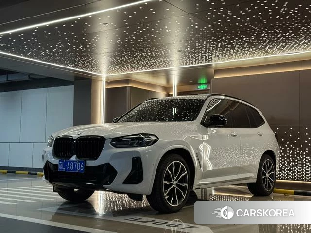 BMW X3 2025 Белый из Китая, фото 6