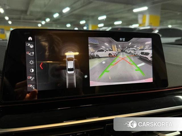 BMW 5 Series (G30) 2019 Белый из Кореи, фото 6