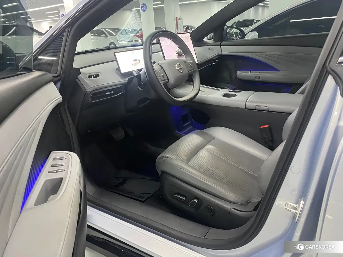 Nissan N7 2025 Silver/gray из Китая, фото 6