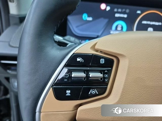 Kia EV6 2023 Черный из Кореи, фото 6