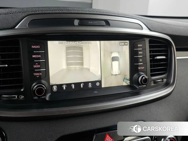 Kia The New Sorento 2018 Синий из Кореи, фото 6