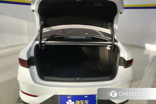 BYD Qin PLUS DM 2025 Белый из Китая, фото 6
