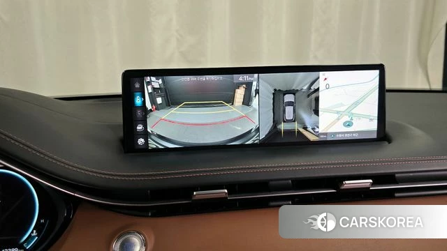 Genesis GV70 2021 Серый из Кореи, фото 6