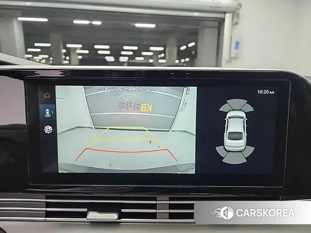 Hyundai The New Grandeur IG 2021 Черный из Кореи, фото 6