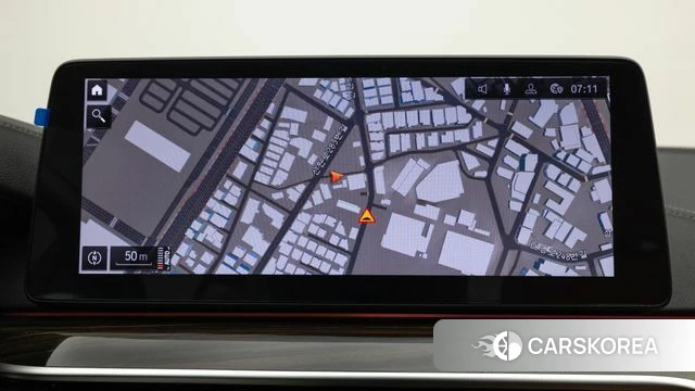 BMW 5 Series (G30) 2020 Белый из Кореи, фото 6