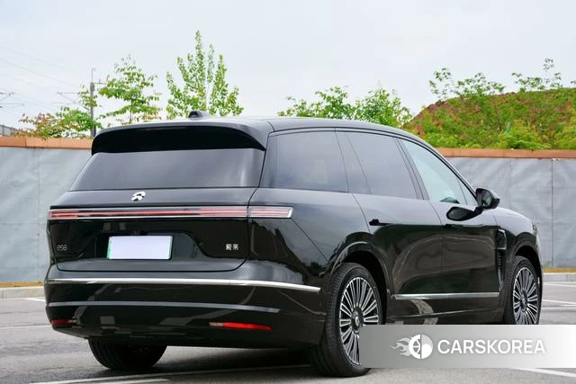 Weilai ES8 2026 Черный из Китая, фото 6