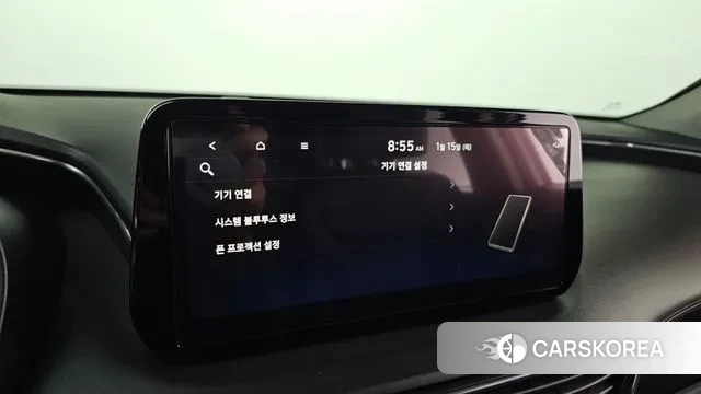 Hyundai The New Santa Fe 2023 Серый из Кореи, фото 6