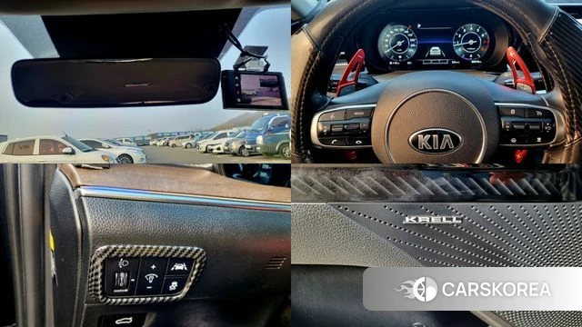 Kia K5 3rd generation 2020 Серый из Кореи, фото 6