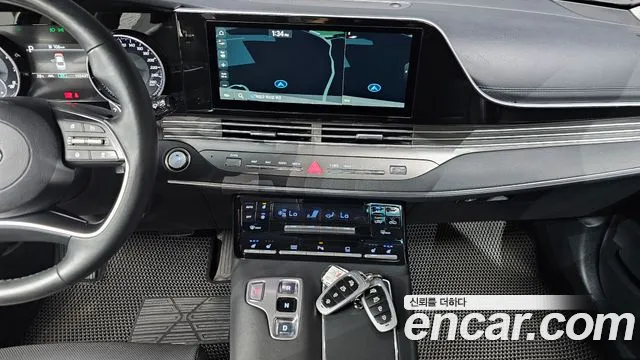 Hyundai The New Grandeur IG 2020 Черный из Кореи, фото 6