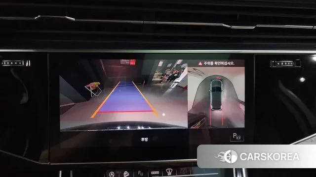 Audi Q7 (4M) 2021 Черный из Кореи, фото 6