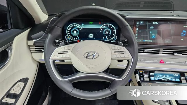 Hyundai The New Grandeur IG 2022 Черный из Кореи, фото 6