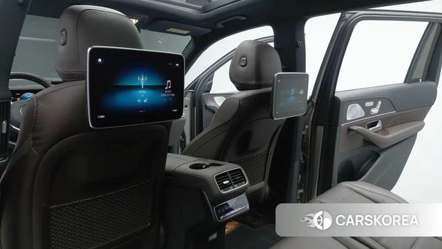 Mercedes-Benz GLS - Class X167 2021 Серебристо-серый из Кореи, фото 6
