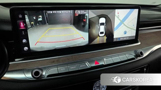 Kia The New K9 2nd generation 2021 Синий из Кореи, фото 6