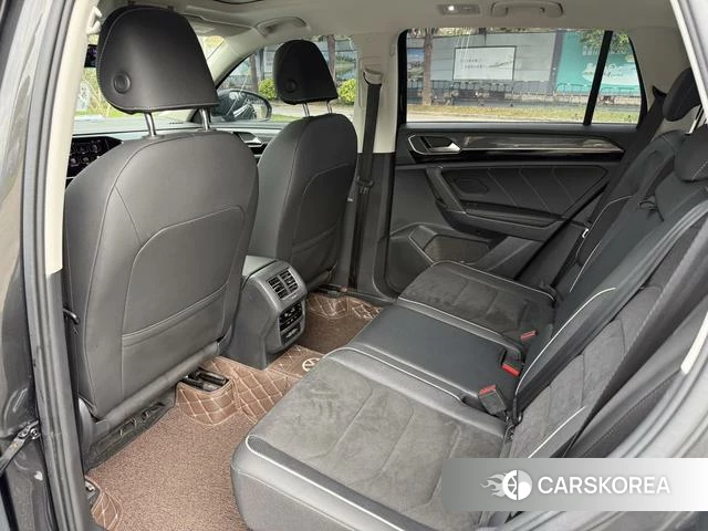 Volkswagen Tanyue 2021 Черный из Китая, фото 6