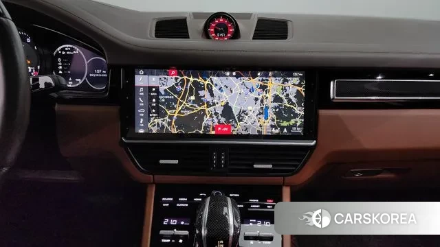 Porsche Cayenne (PO536) 2019 Синий из Кореи, фото 6