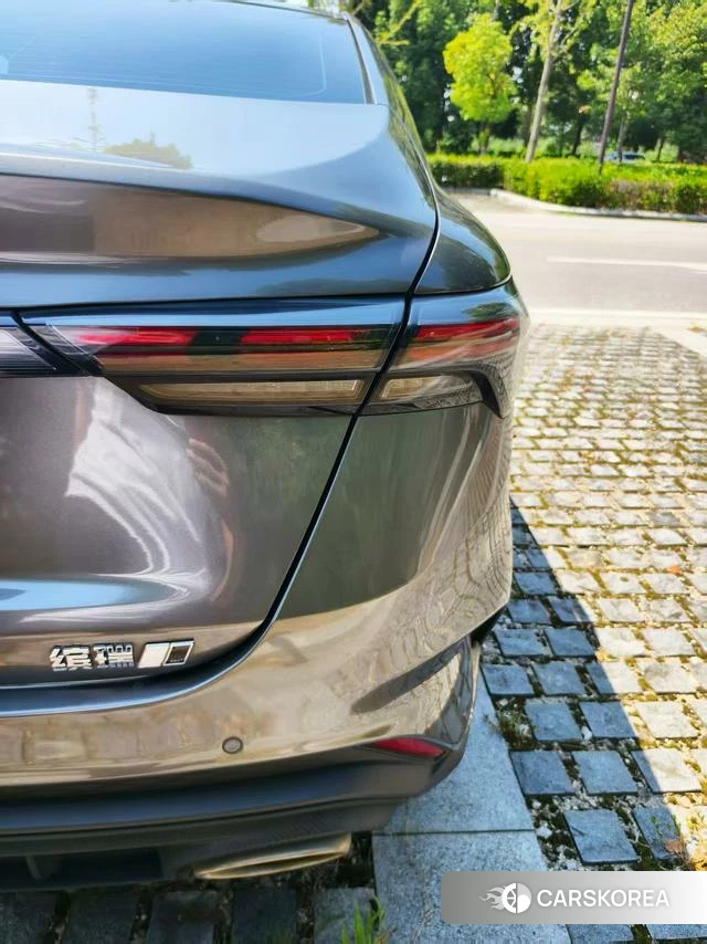 Geely Automobile Binrui 2022 Темно-серый из Китая, фото 6