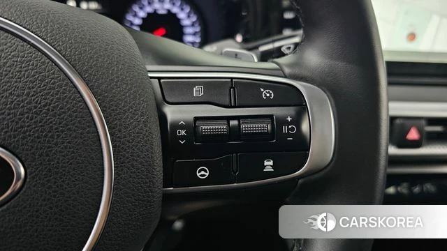 Kia K5 3rd generation 2021 Черный из Кореи, фото 6