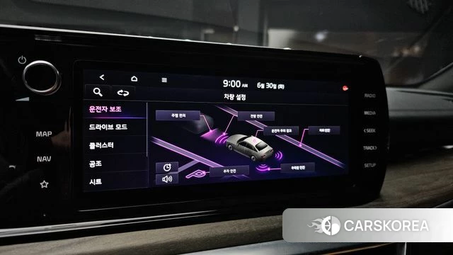 Kia K5 3rd generation 2021 Серый из Кореи, фото 6