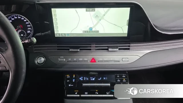 Hyundai The New Grandeur IG 2020 Серый из Кореи, фото 6