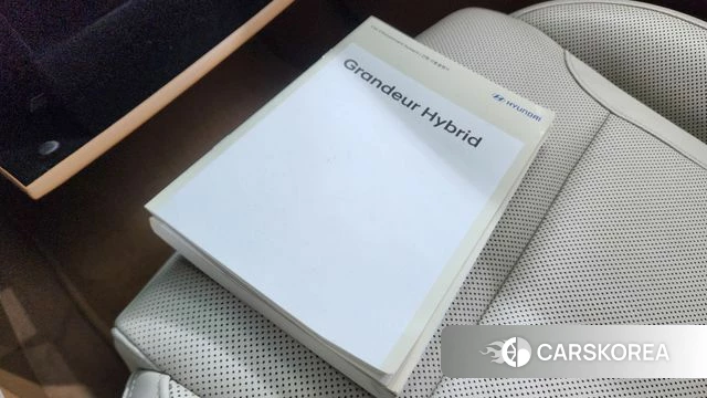 Hyundai The New Grandeur IG Hybrid 2021 Белый из Кореи, фото 6