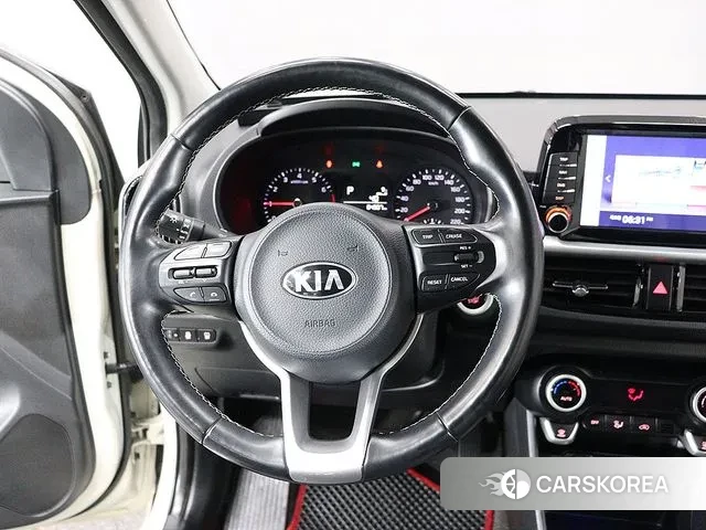 Kia All New Morning (JA) 2018 Жемчужный цвет из Кореи, фото 6
