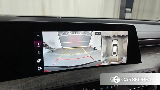 Kia K8 Hybrid 2023 Черный из Кореи, фото 6