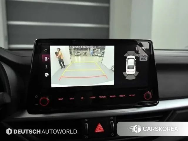 Kia The New K3 2nd generation 2024 Белый из Кореи, фото 6