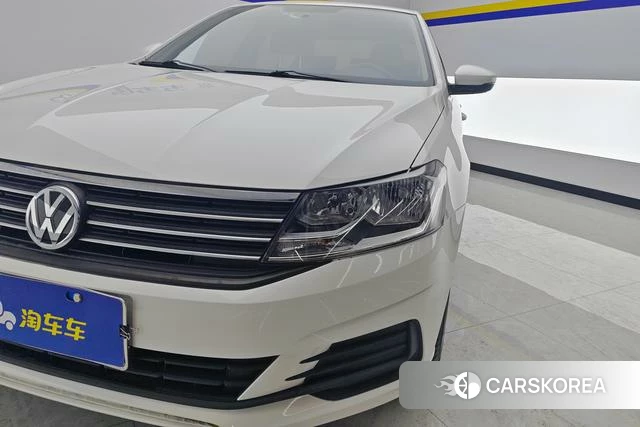Volkswagen Lavida 2022 Белый из Китая, фото 6