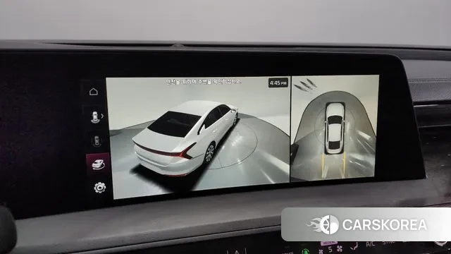 Kia K8 Hybrid 2022 Черный из Кореи, фото 6