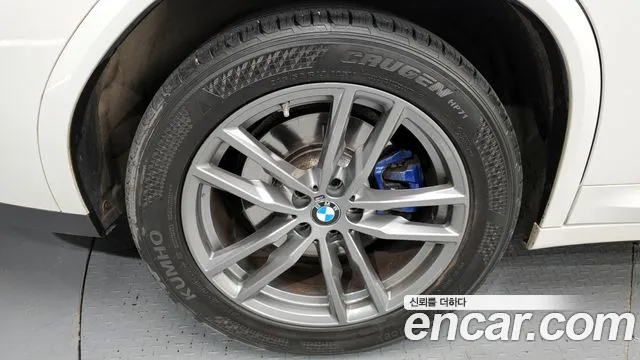 BMW X4 (G02) 2019 Белый из Кореи, фото 6