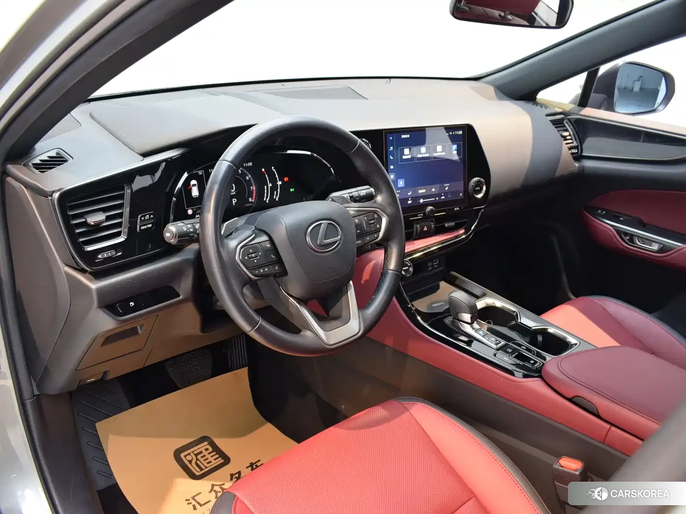 Lexus NX 2022 Silver/gray из Китая, фото 6