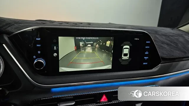 Hyundai Sonata (DN8) 2019 Белый из Кореи, фото 6