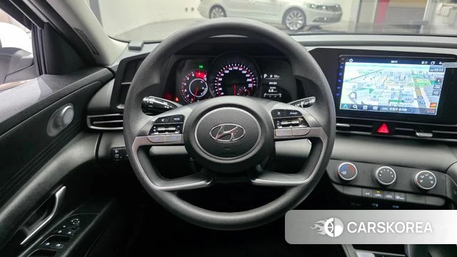 Hyundai Avante (CN7) 2022 Белый из Кореи, фото 6