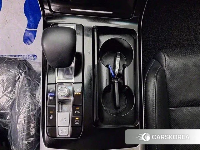 Kia K7 Premier Hybrid 2021 Серый из Кореи, фото 6