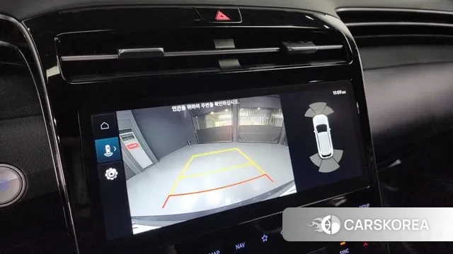 Hyundai Tucson Hybrid (NX4) 2023 Черный из Кореи, фото 6