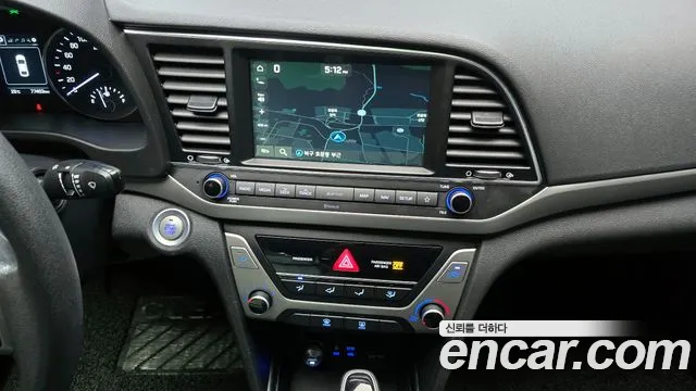 Hyundai Avante AD id 2845094 из Кореи 6