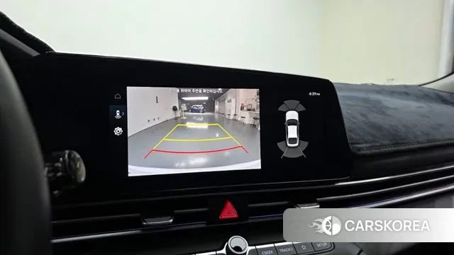 Hyundai Avante (CN7) 2022 Белый из Кореи, фото 6