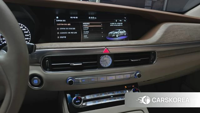 Genesis G90 2019 Синий из Кореи, фото 6