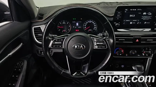 Kia Seltos 2020 Серый из Кореи, фото 6