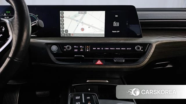 Kia K8 Hybrid 2021 Серый из Кореи, фото 6