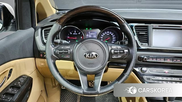 Kia All New Carnival 2018 Белый из Кореи, фото 6