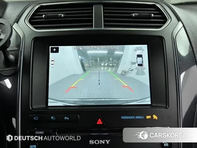 Ford Explorer 2018 Белый из Кореи, фото 6