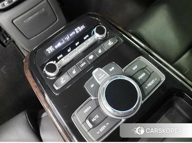 Genesis EQ900 2018 Черный из Кореи, фото 6